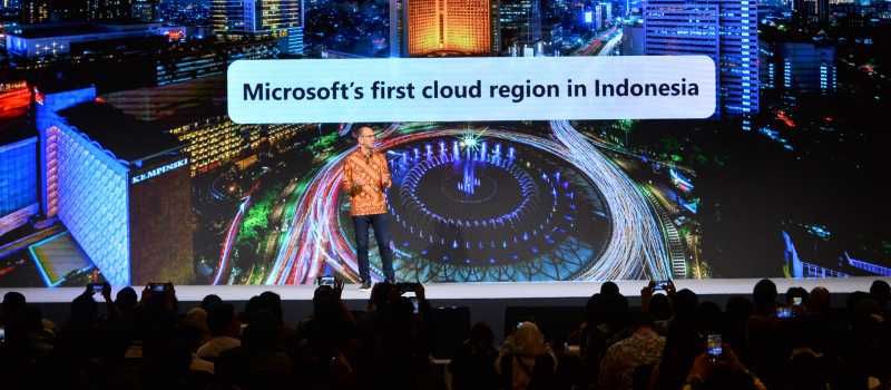 Datar Center Microsoft Dibuka, Komdigi Targetkan Rp41 Triliun ke RI